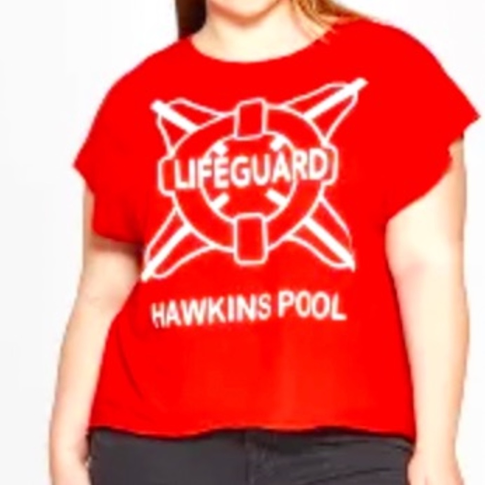 Stranger Things Plus Size Top